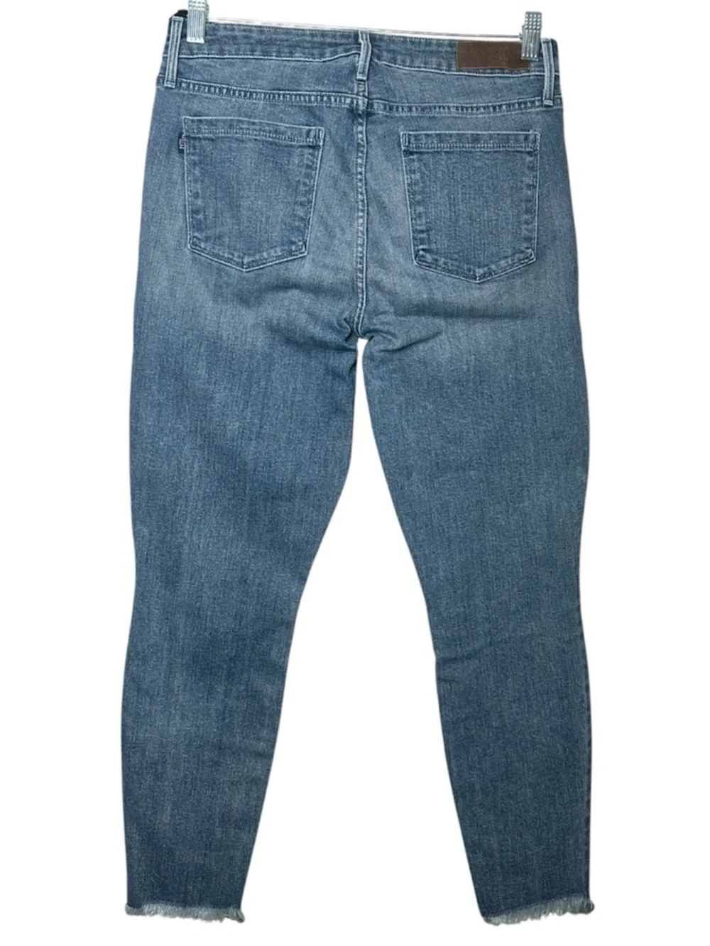 Parker Smith Skinny Jeans Raw Hem Size 29